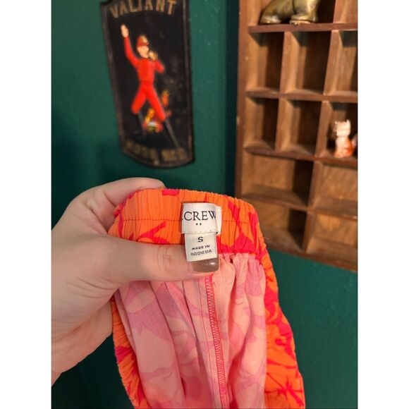 J Crew Wrap Midi Skirt in Guava Fresh Cantaloupe Women's Small - Picture 5 of 5